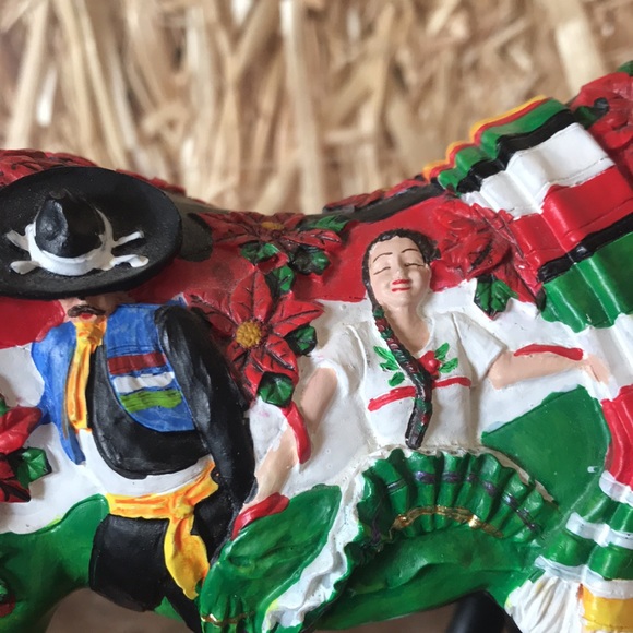 Vintage The Trail of Painted Ponies hand painted Felix Navidad Christmas horse - Picture 4 of 11